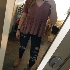 Urban Outfitters Flowy Tee